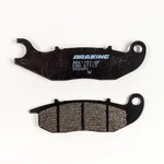 Braking 902SM1 Semi-Metallic Brake Pads - Durable, High-Performance Brakes for Powersports Vehicles
