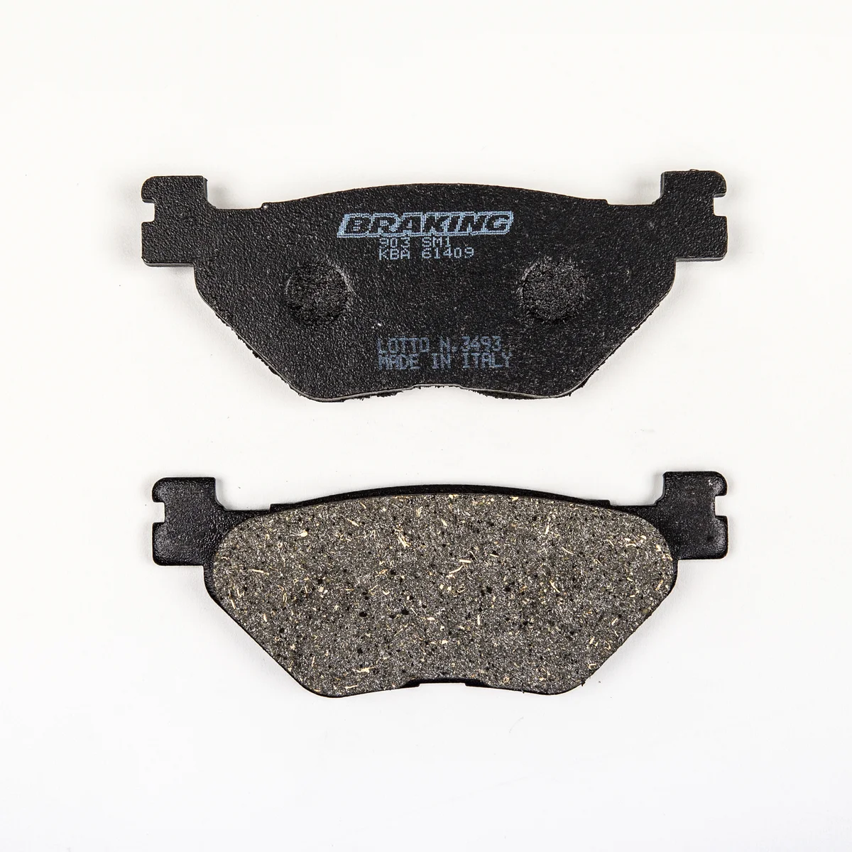 Braking 903SM1 Semi-Metallic Brake Pads - High-Performance Brakes for Powersports Vehicles