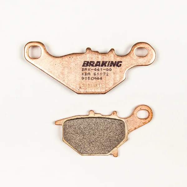 Braking 905CM44 Sintered Sport Brake Pads - High-Performance Motorcycle Brake Pads