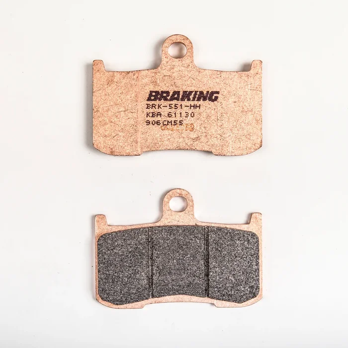 Braking 906CM55 Sintered Sport Brake Pads - High-Performance Motorcycle Brake Pads