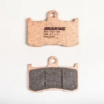 Braking 906CM55 Sintered Sport Brake Pads - High-Performance Motorcycle Brake Pads