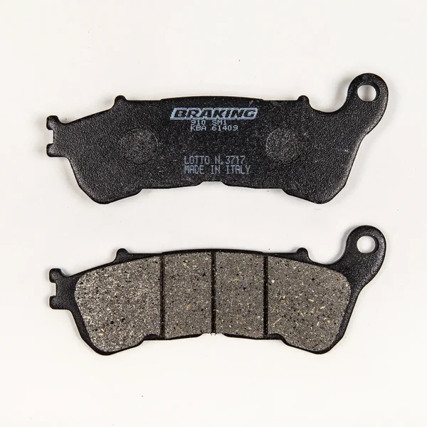 Braking 910SM1 Semi-Metallic Brake Pads - High-Performance Brakes for Powersports Vehicles