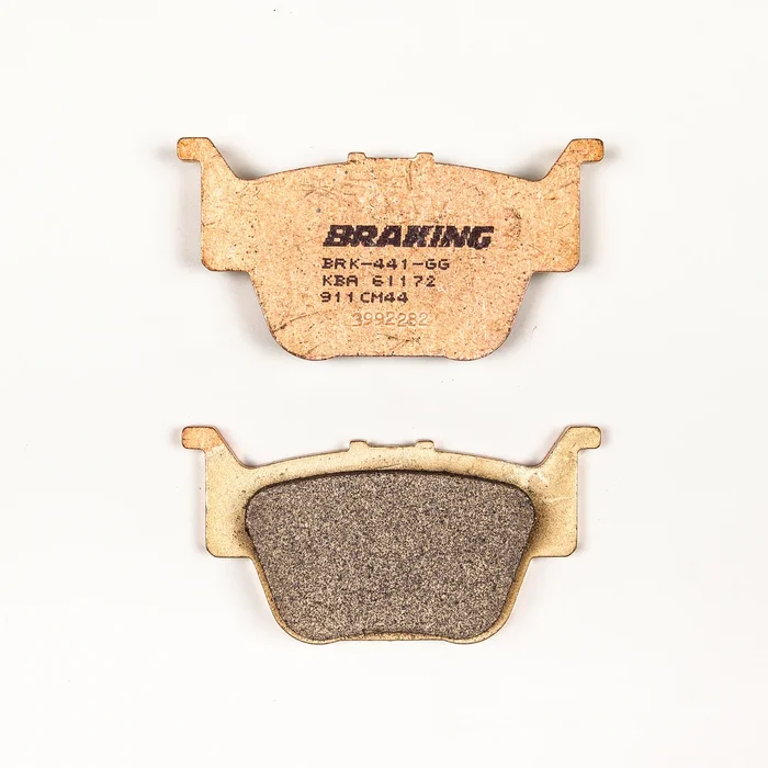 Braking 911CM44 Sintered Sport Brake Pads - High-Performance Motorcycle Brake Pads