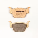 Braking 911CM44 Sintered Sport Brake Pads - High-Performance Motorcycle Brake Pads