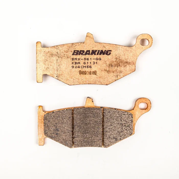 Braking 924CM56 Sintered Sport Brake Pads - High-Performance Motorcycle Brake Pads