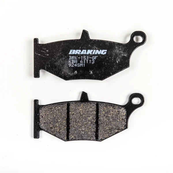 Braking 924SM1 Semi-Metallic Brake Pads - High-Performance Brakes for Powersports