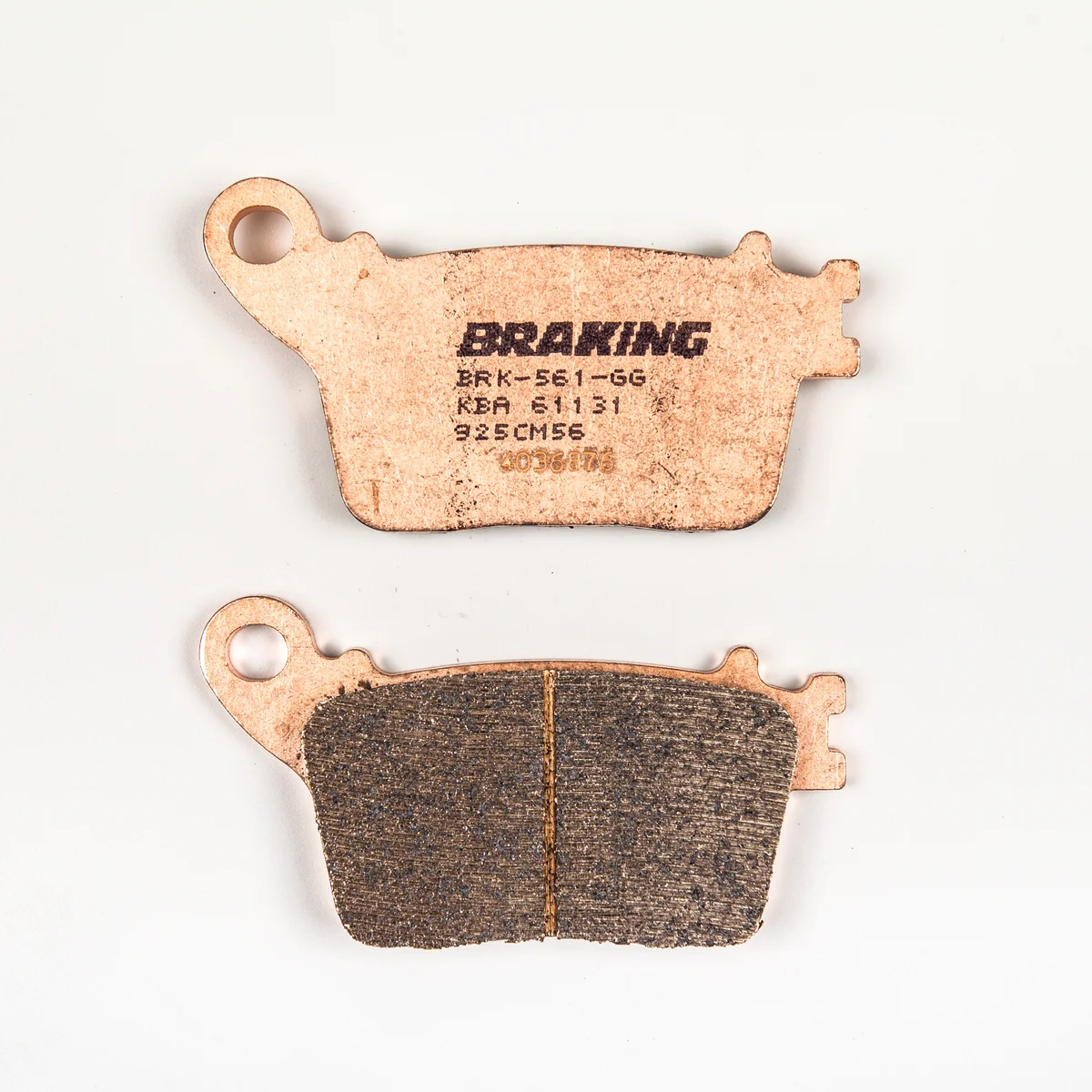 Braking 925CM56 Sintered Sport Brake Pads - High-Performance Motorcycle Brake Pads