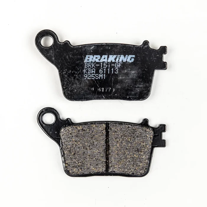 Braking 925SM1 Semi-Metallic Brake Pads - High-Performance Brakes for Powersports Vehicles