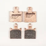 Braking 927CM55 Sintered Sport Brake Pads - High-Performance Motorcycle Brake Pads