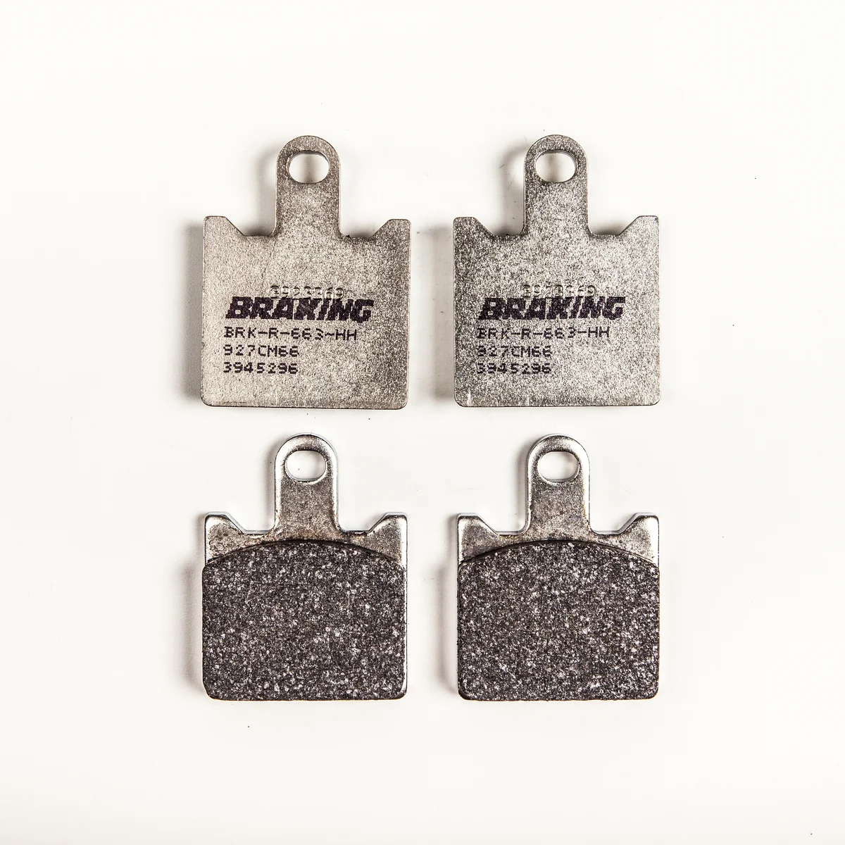 Braking 927CM66 Sintered High-Performance Brake Pads - Durable & Powerful Motorcycle Brakes