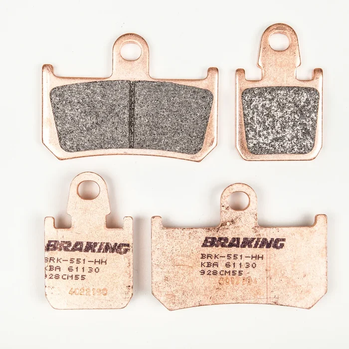Braking 928CM55 Sintered Sport Brake Pads - High-Performance, Durable, Racing-Grade