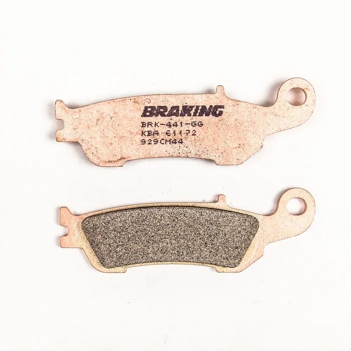 Braking 929CM44 Sintered Sport Brake Pads - High-Performance Motorcycle Brake Pads