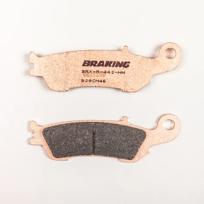 Braking 929CM46 Front Pad Set Sintered Hi-Perf - Premium Brake Pads for Enhanced Stopping Power