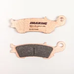 Braking 929CM46 Front Pad Set Sintered Hi-Perf - Premium Brake Pads for Enhanced Stopping Power