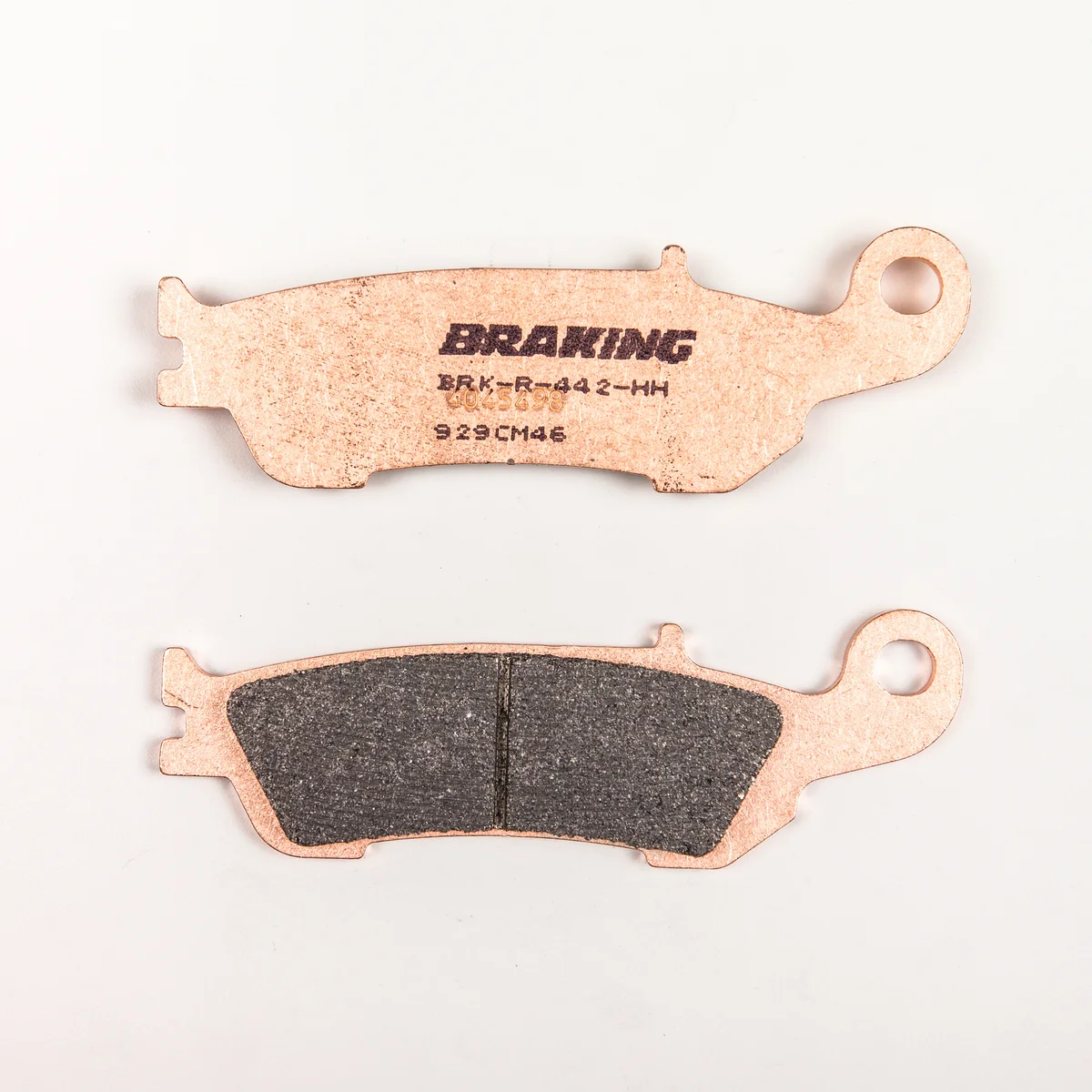 Braking 929CM46 Front Pad Set Sintered Hi-Perf - Premium Brake Pads for Enhanced Stopping Power