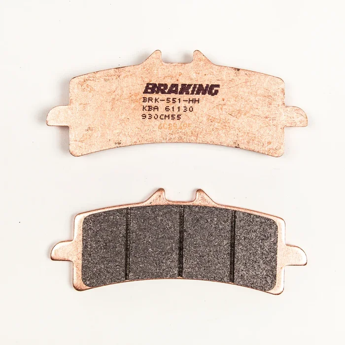 Braking 930CM55 Sintered Sport Brake Pads - High-Performance Motorcycle Brake Pads