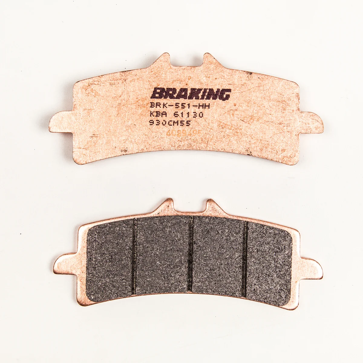 Braking 930CM55 Sintered Sport Brake Pads - High-Performance Motorcycle Brake Pads