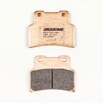 Braking 933CM55 Sintered Sport Brake Pads - High-Performance Motorcycle Brake Pads