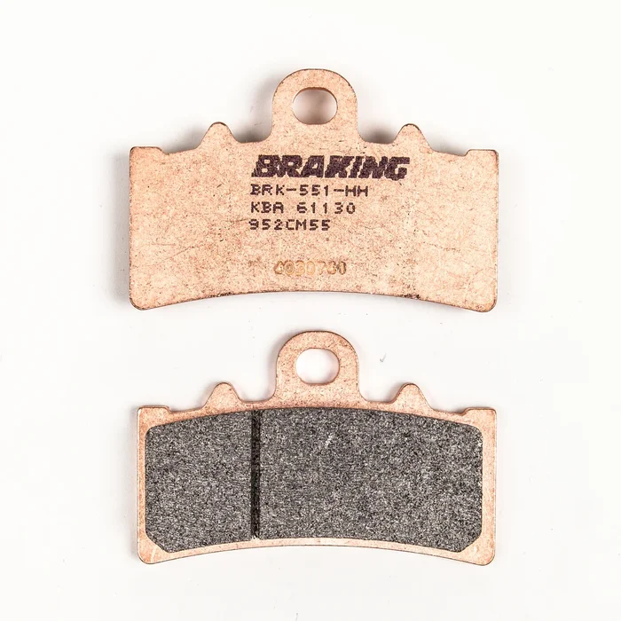 Braking 952CM55 Sintered Sport Brake Pads - High-Performance Motorcycle Brake Pads