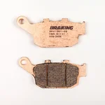 Braking 956CM56 Sintered Sport Brake Pads - High-Performance Motorcycle Brake Pads