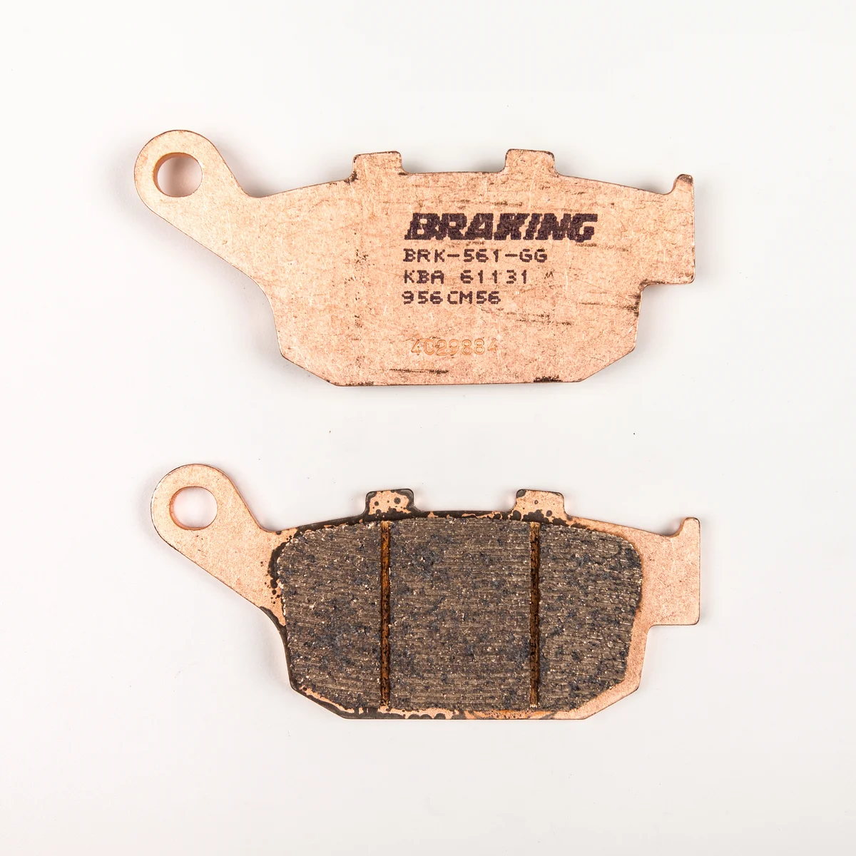 Braking 956CM56 Sintered Sport Brake Pads - High-Performance Motorcycle Brake Pads