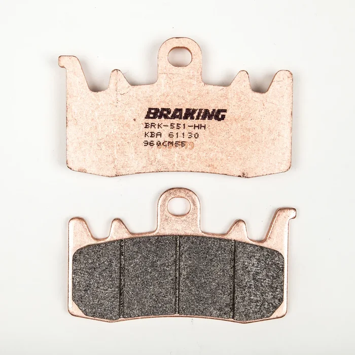 Braking 960CM55 Sintered Sport Brake Pads - High-Performance Motorcycle Brake Pads