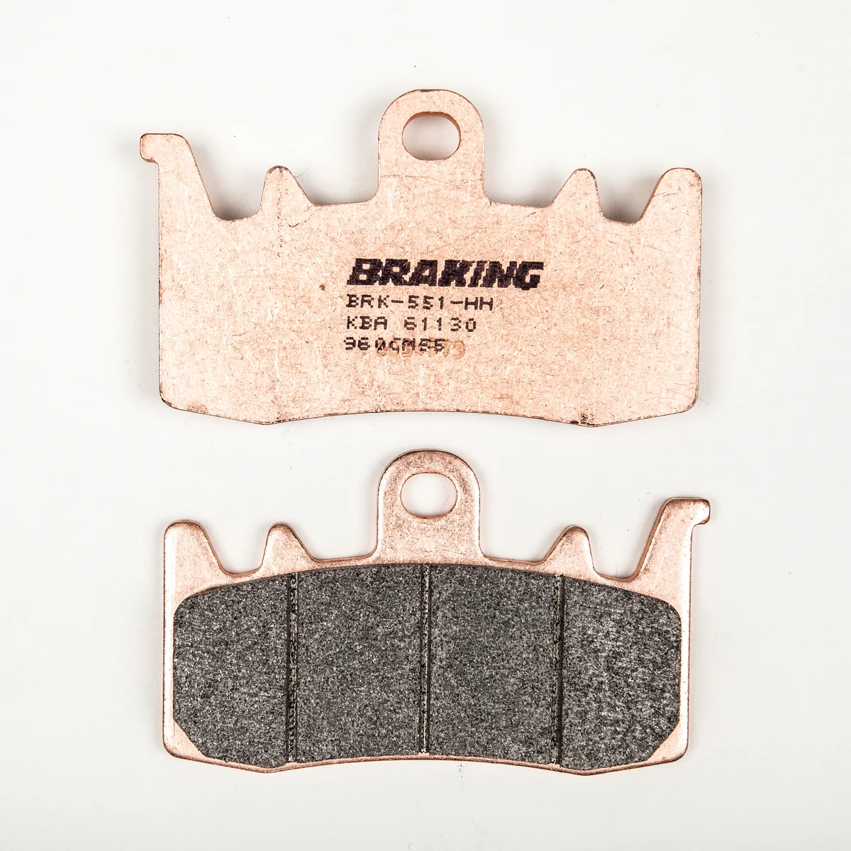 Braking 960CM55 Sintered Sport Brake Pads - High-Performance Motorcycle Brake Pads