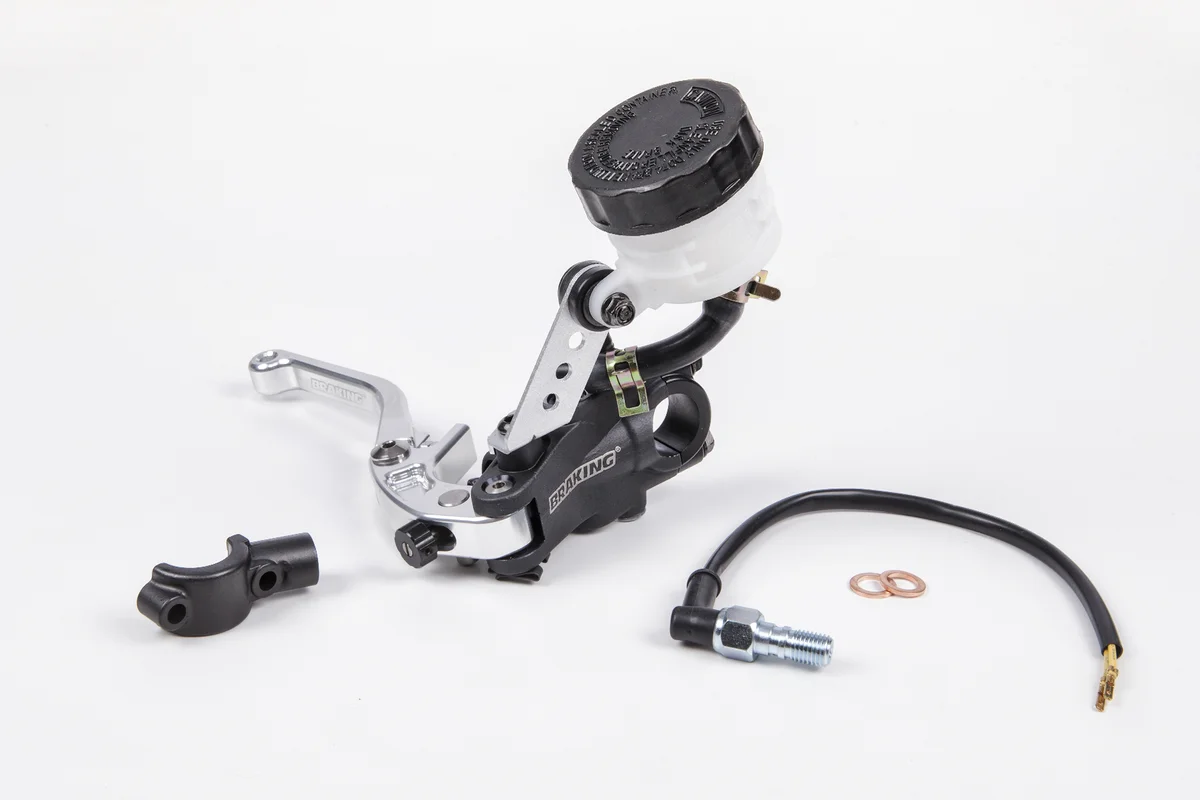 Braking MC6601 Radial Master Cylinder - High-Performance Levers for Powersports Vehicles