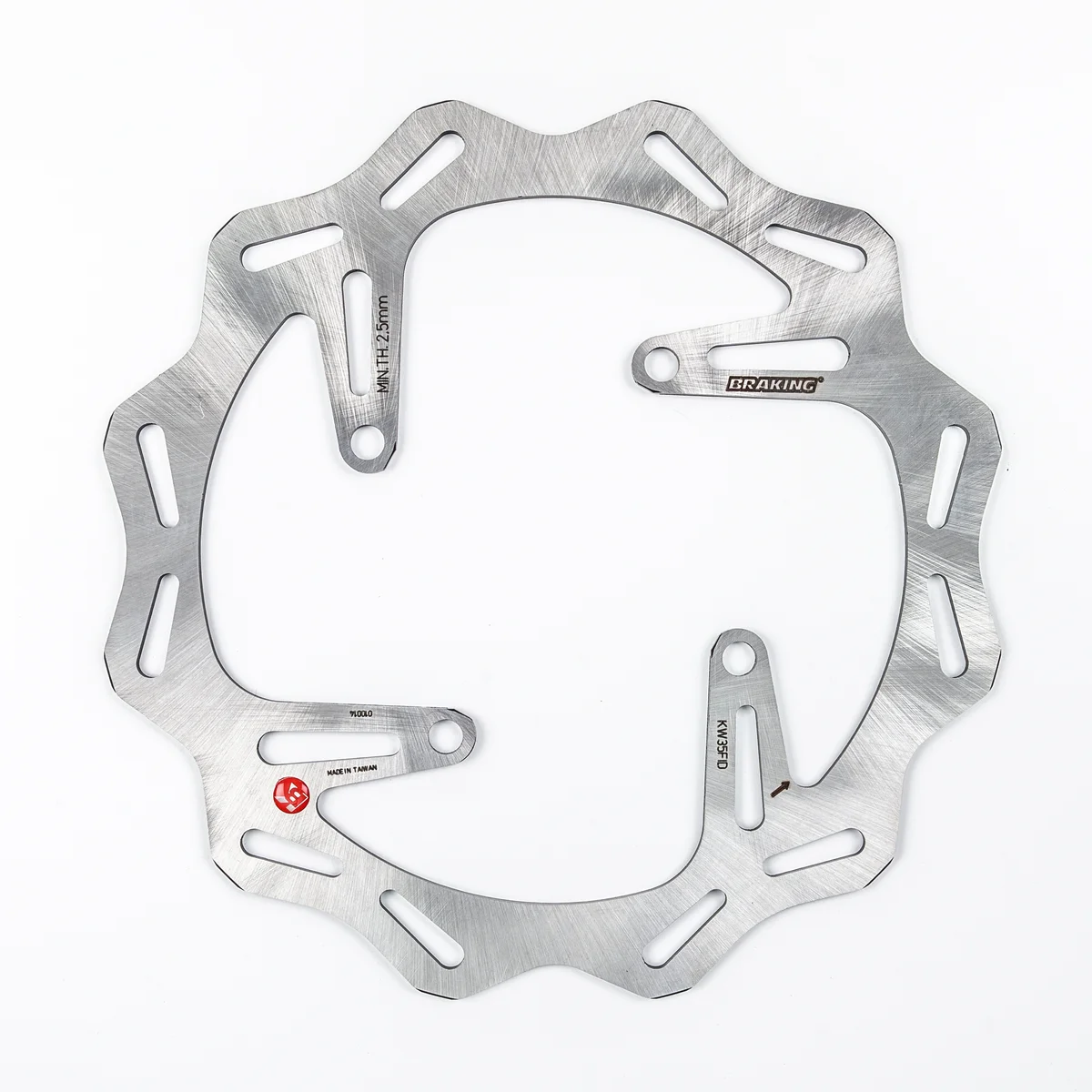 Braking KW35FID Fixed Rotor - High-Performance Brake Kit for Powersports Vehicles