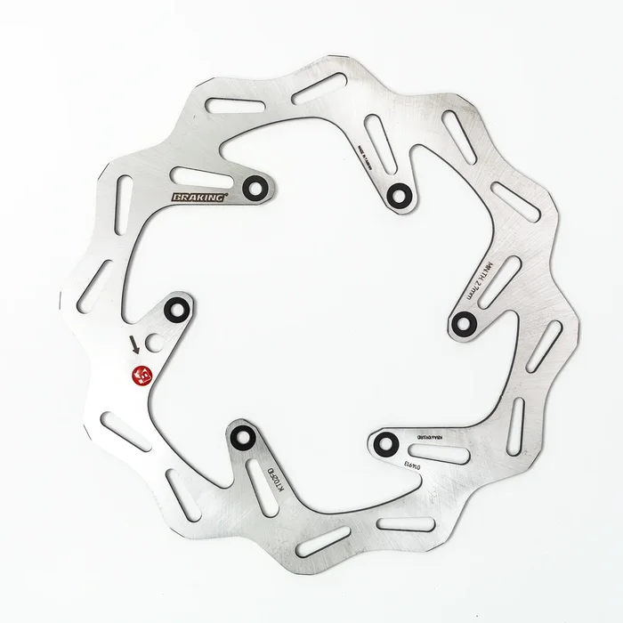 Braking KT02FID Fixed Rotor - High-Performance Brake Kit for Powersports Vehicles