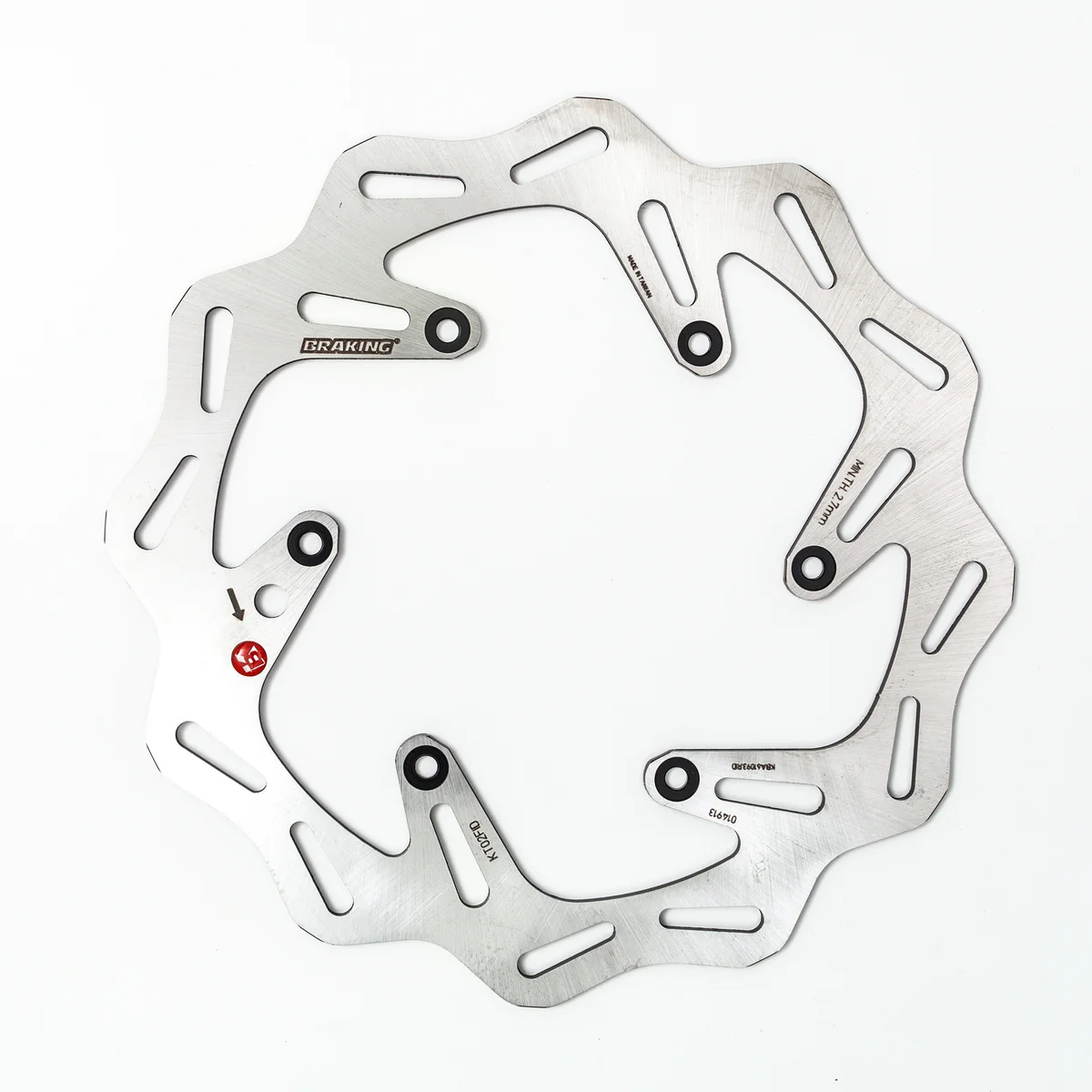 Braking KT02FID Fixed Rotor - High-Performance Brake Kit for Powersports Vehicles