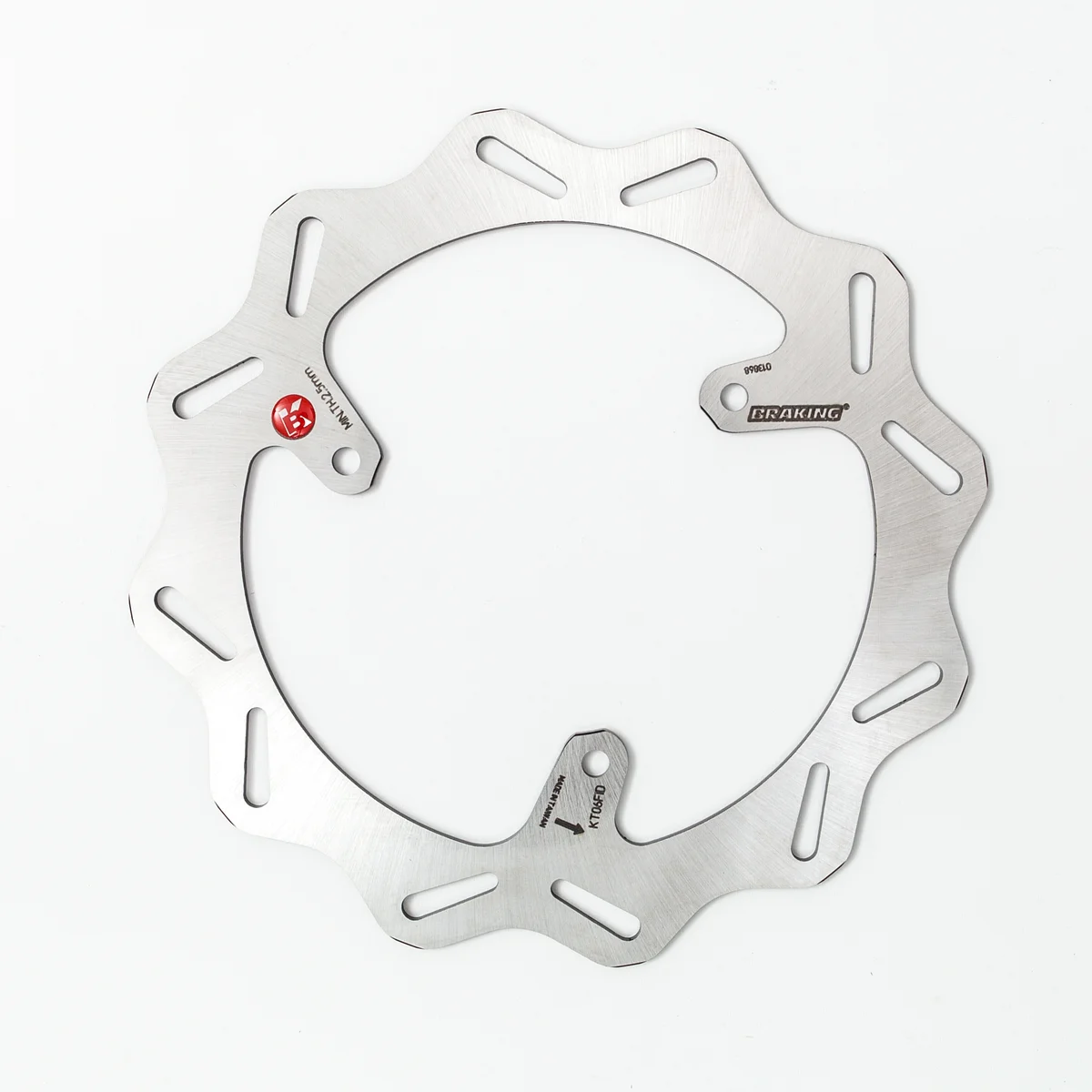 Braking KT06FID Fixed Rotor - High-Performance Brake Component for Powersports Vehicles