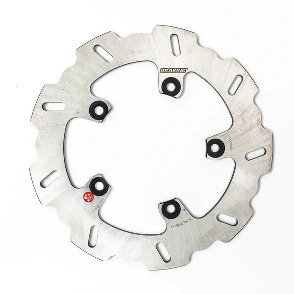 Braking DC04RID Stainless Steel Racing Rotor - High-Performance Brake Disc for Powersports