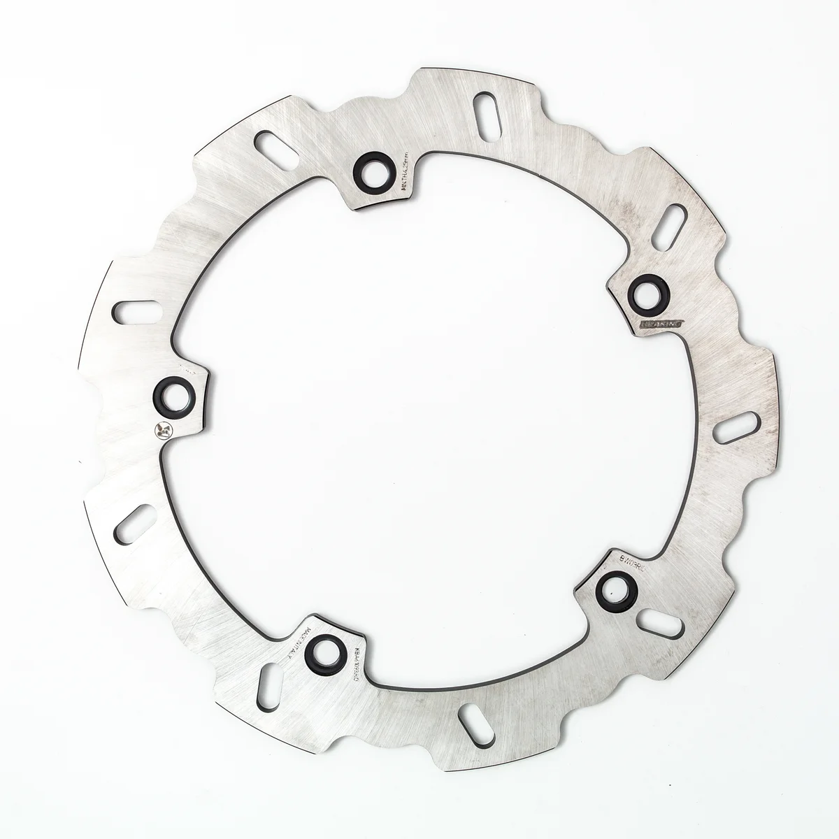 Braking BW03RID Stainless Steel Racing Rotor - Durable Braking System for High-Performance Powersports