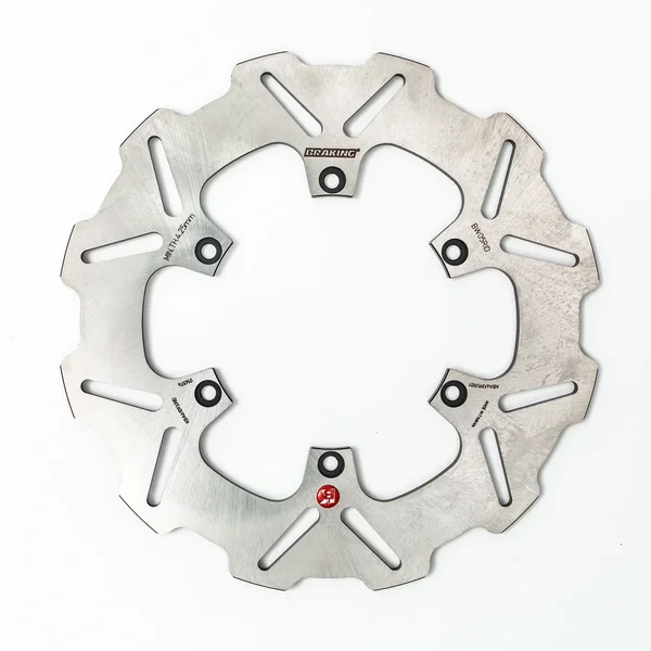 Braking BW05RID Stainless Steel Racing Rotor - Durable High-Performance Brake Disc for Powersports