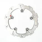 Braking BW06RID Stainless Steel Racing Rotor - Durable Braking System for High-Performance Powersports