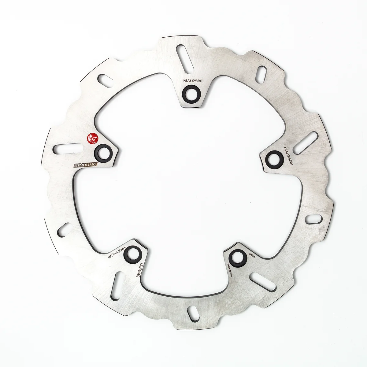 Braking BW06RID Stainless Steel Racing Rotor - Durable Braking System for High-Performance Powersports