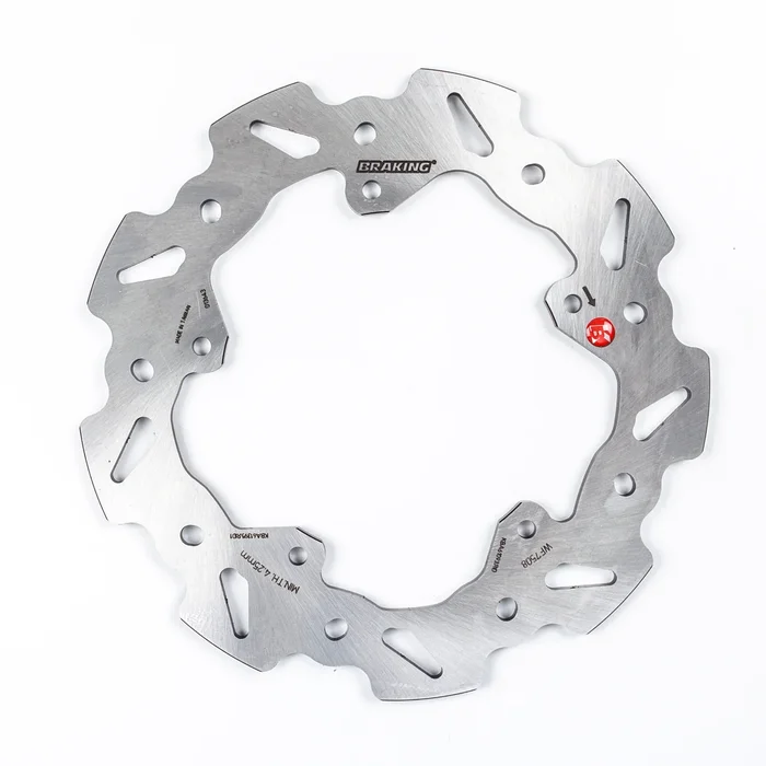 Braking WF7508 Stainless Steel Racing Rotor - Durable Brake Disc for High-Performance Powersports