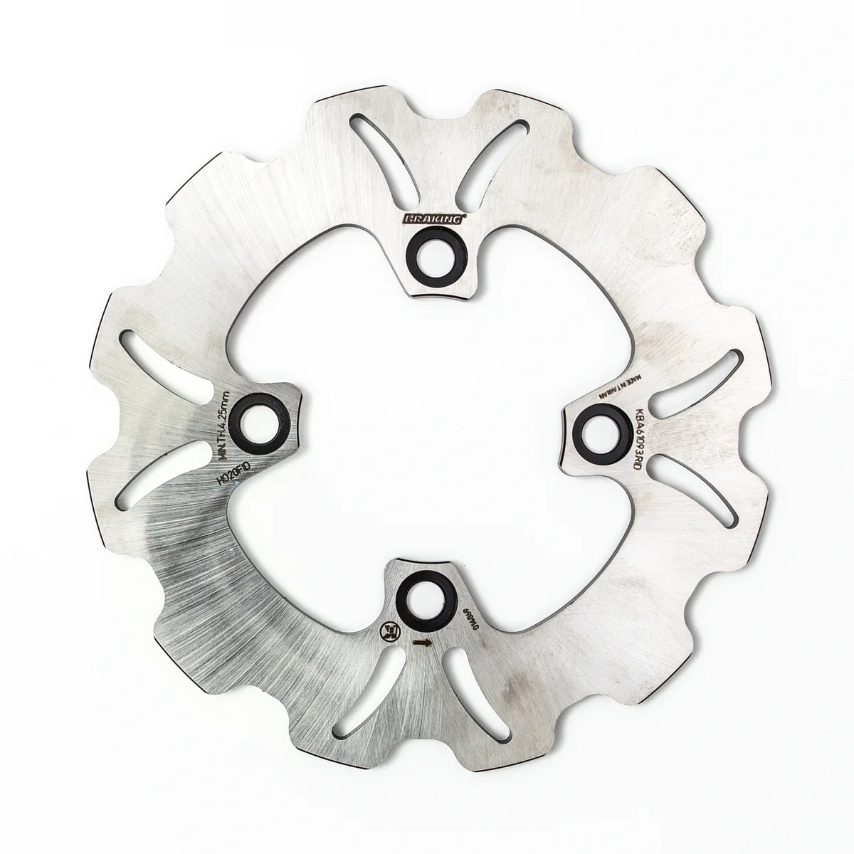 Braking HO20FID Stainless Steel Racing Rotor - Durable Braking System for High-Performance Vehicles