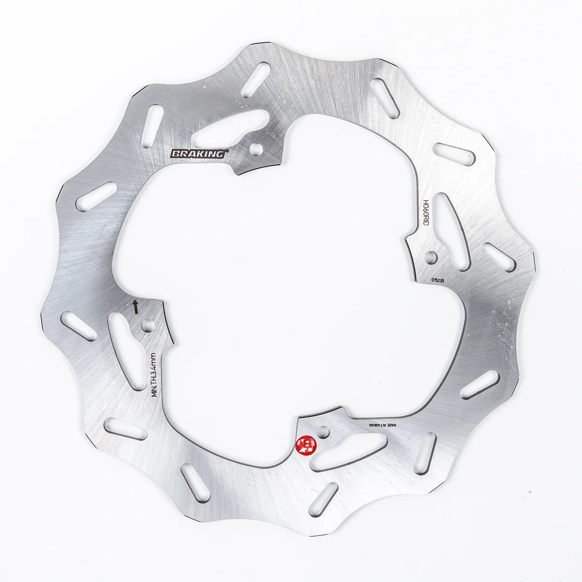 Braking HO60RID Fixed Rotor - High-Performance ATV Brake Component