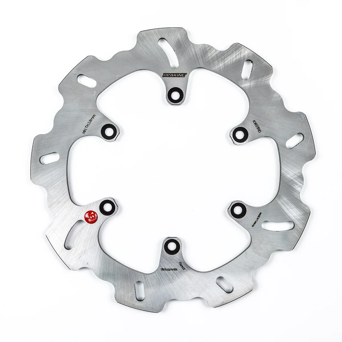 Braking KW01RID Fixed Rotor - High-Performance Disc Brake for Powersports Vehicles