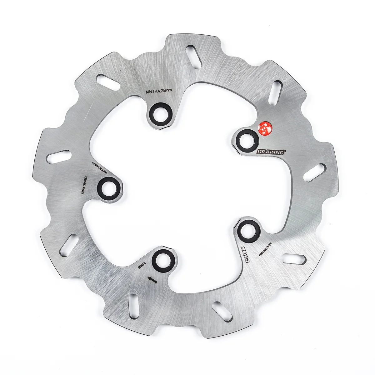 Braking SZ22RID Stainless Steel Racing Rotor - High-Performance Brake Disc for Powersports