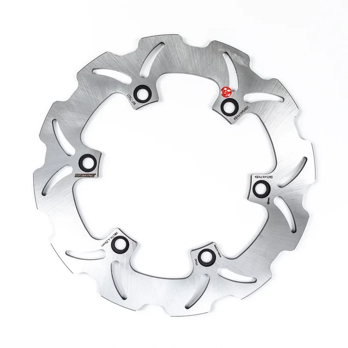 Braking WF7501 Stainless Steel Racing Rotor - Durable Braking System for Powersports Vehicles