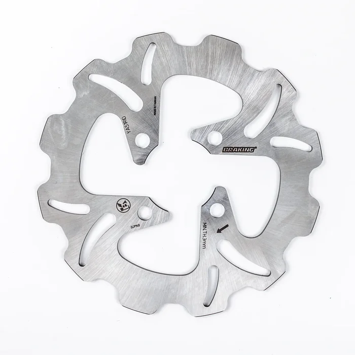 Braking YA51RID Rear Brake Rotor - High-Performance Brake Disc for Powersports Vehicles
