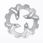 Braking YA51RID Rear Brake Rotor - High-Performance Brake Disc for Powersports Vehicles