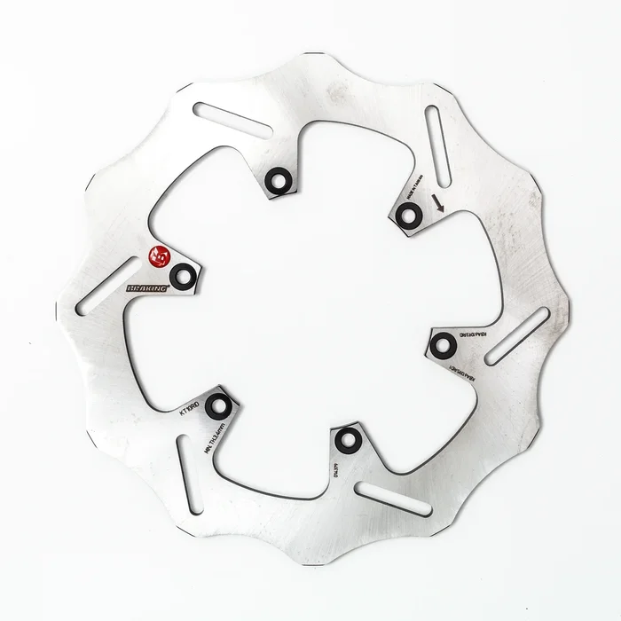 Braking KT10RID Fixed Rotor - Durable Off-Road Brake Kit for Powersports Vehicles