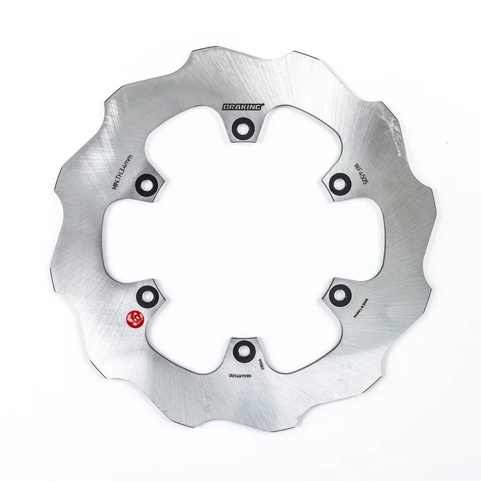 Braking WF4505 Solid Race Rotor - High-Performance Brake Disc for Powersports Vehicles