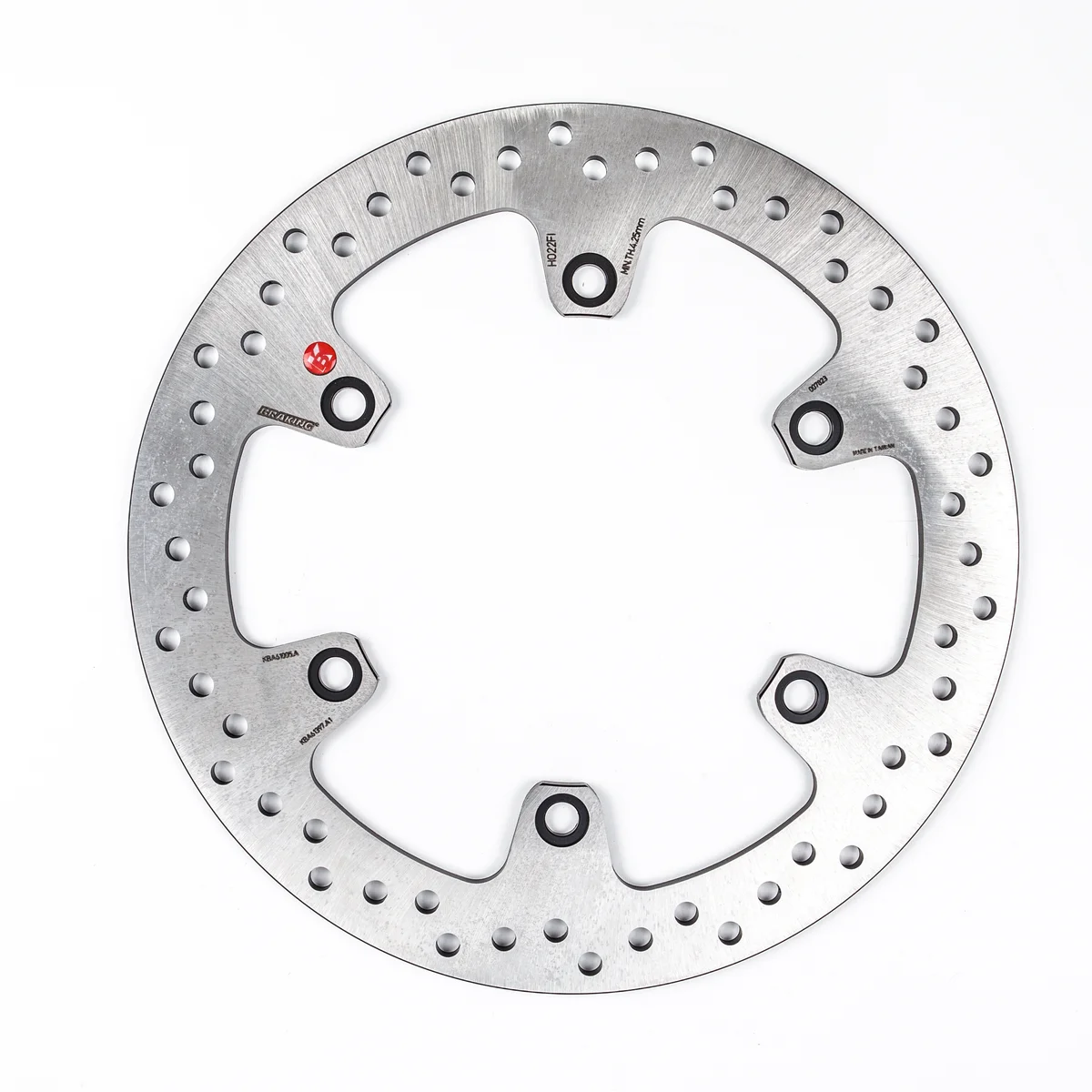 Braking HO22FI Round Rotor - High-Performance Brake Disc for Powersports Vehicles