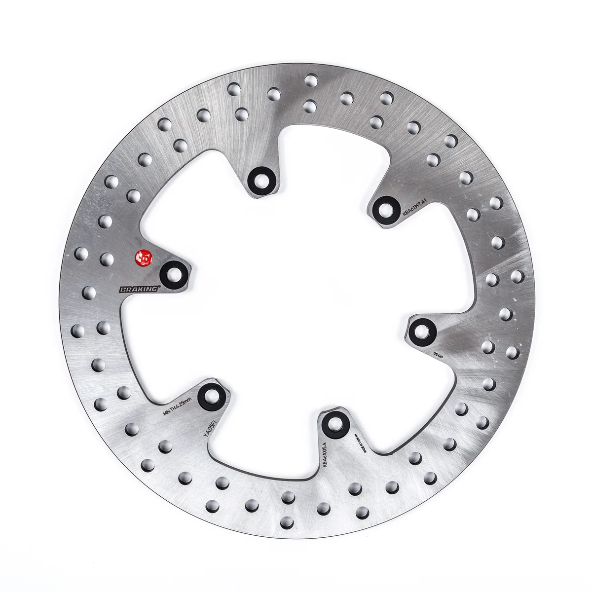Braking YA05FI Round Rotor - High-Performance Brake Disc for Powersports Vehicles