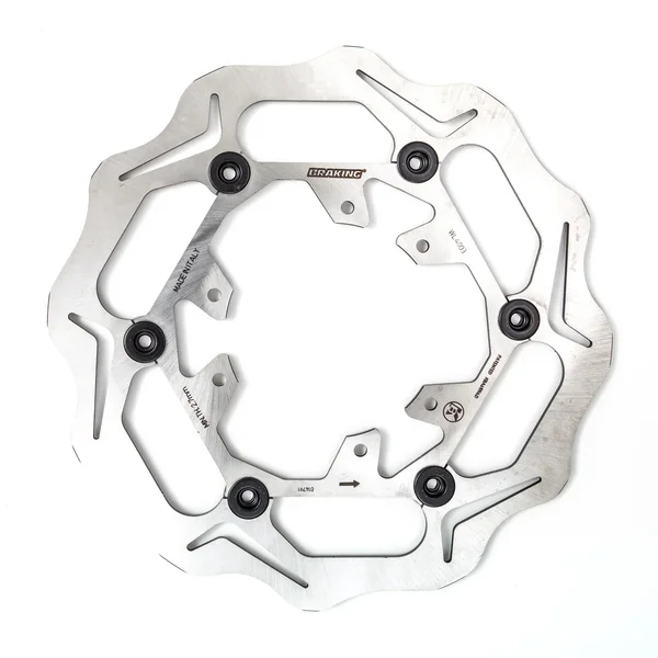 Braking WL4003 W-Flo Oversized Front Rotor Disk - High-Performance Brake Disk for Powersports Vehicles